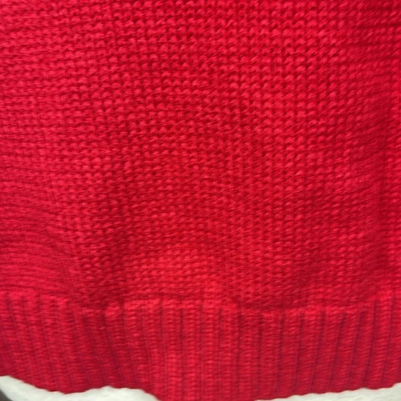 TOMMY HILFIGER
Check Raglan Sleeve Sweater Sz XL(Color Scarlet & Black) NWT - Picture 10 of 16